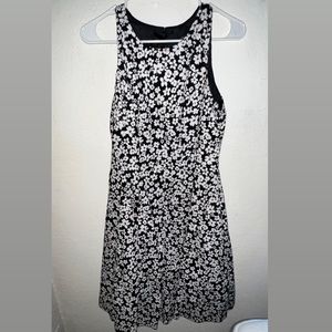 ivy + blue floral dress. Never worn. Size 4